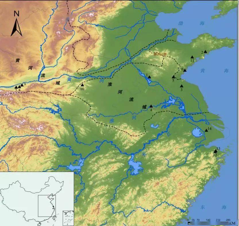 北辛文化：中国北方新石器时代狩猎采集栽培人群扩散的植物考古证据搜狐大视野搜狐新闻