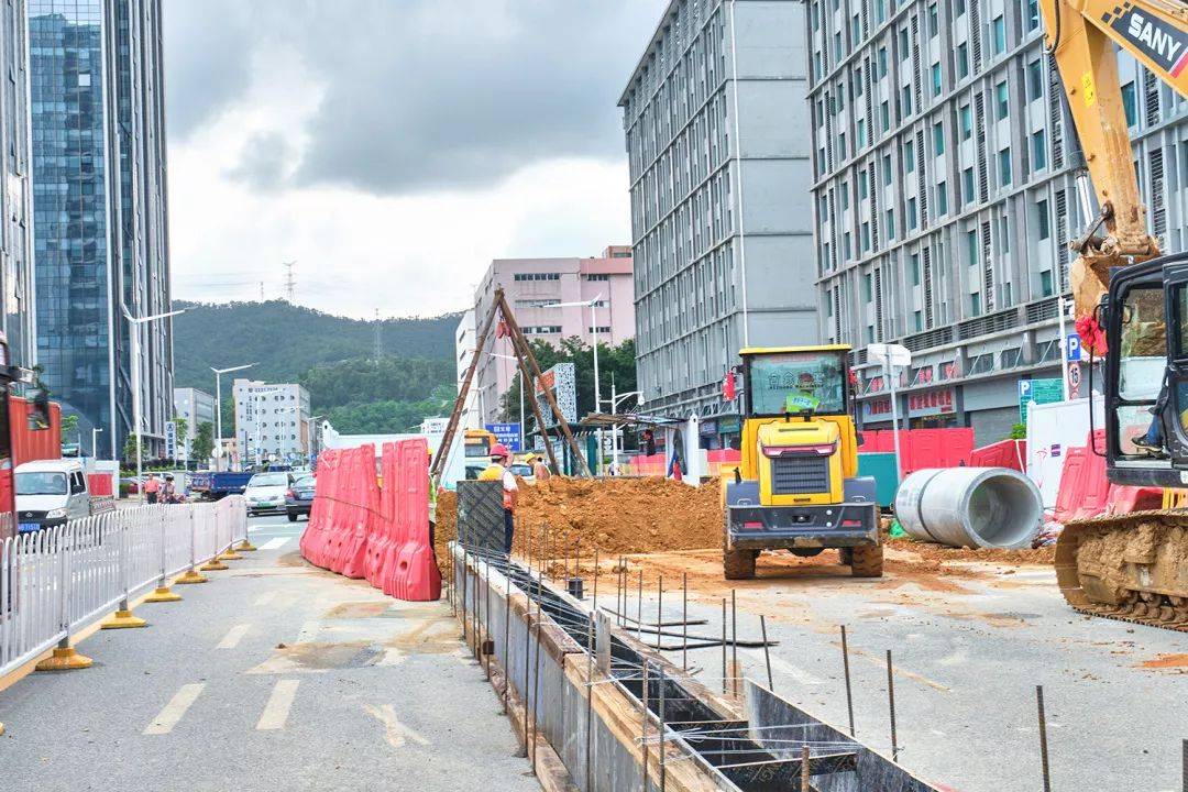 深圳,一座永远在修路的城市