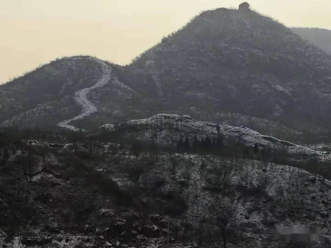 河北井陉杨庄村:曾有世界上仅有的明代地束火长城