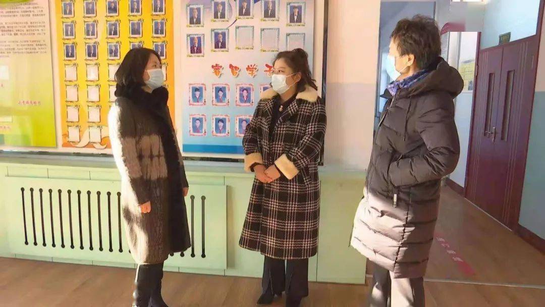 【工作动态】政府副县长葛艳华到乡镇调研中小学疫情防控,义务教育