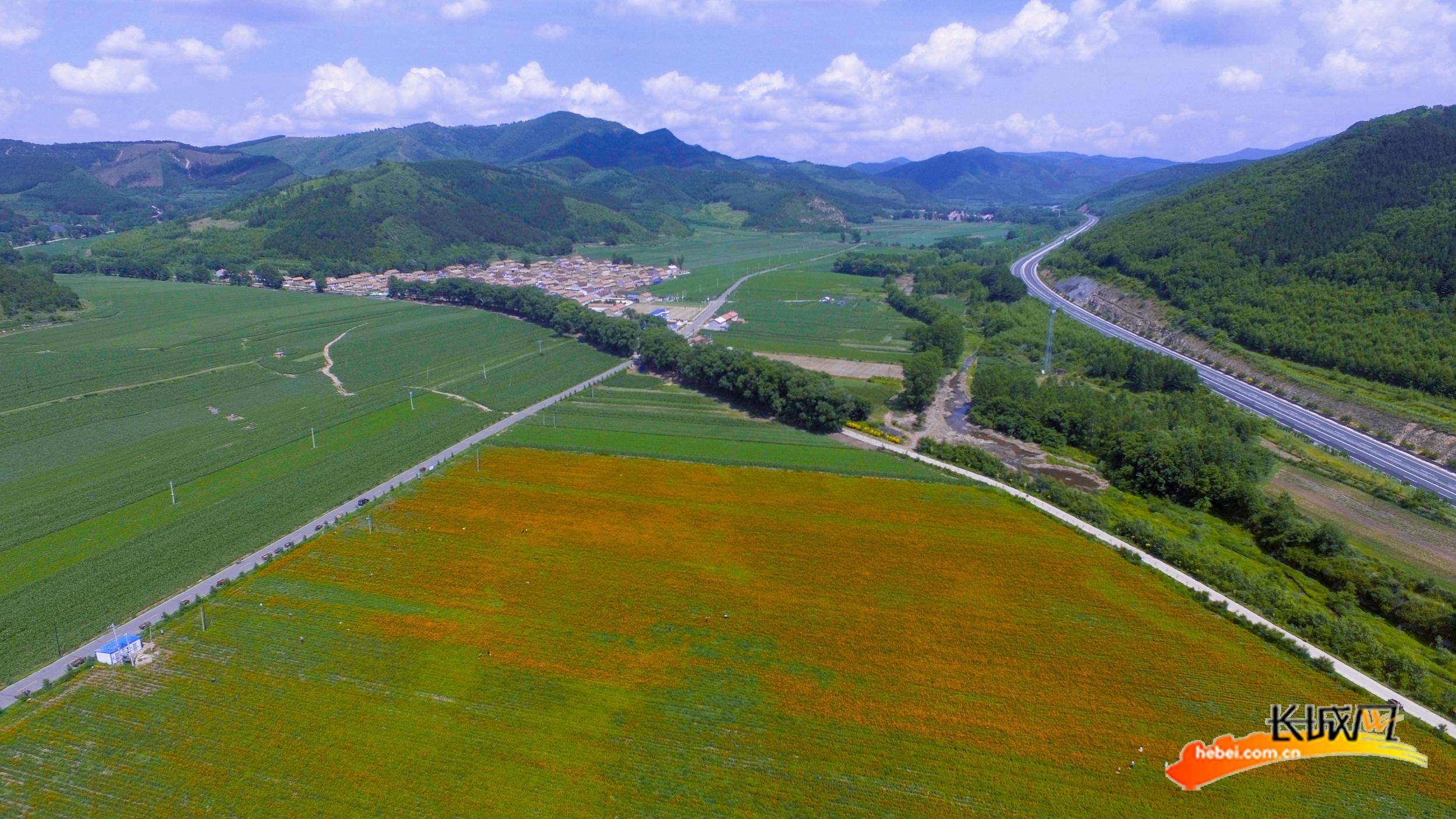 我们的全村福丨承德围场二把伙村:精准帮扶 小村庄旧貌换新颜