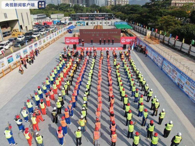 141.23公里！广东深圳地铁14号线开始铺轨