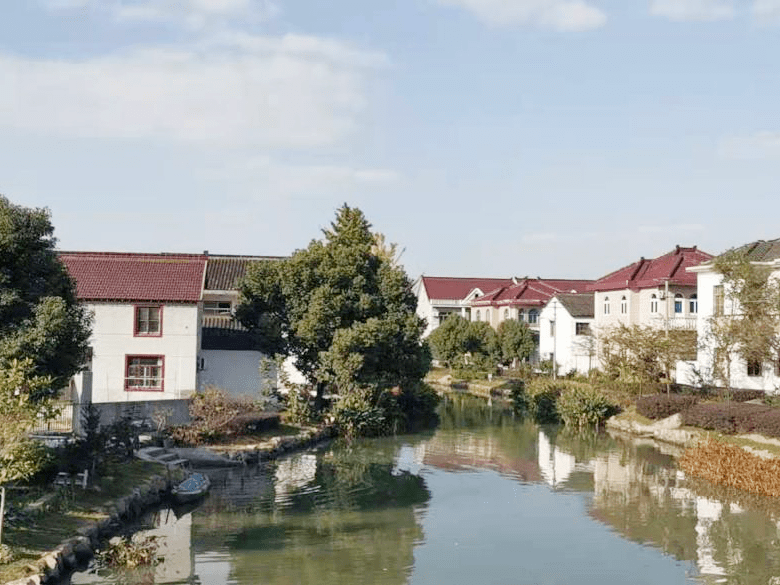 青浦区村容环境示范村的高"颜值秀",请您来评审_香花