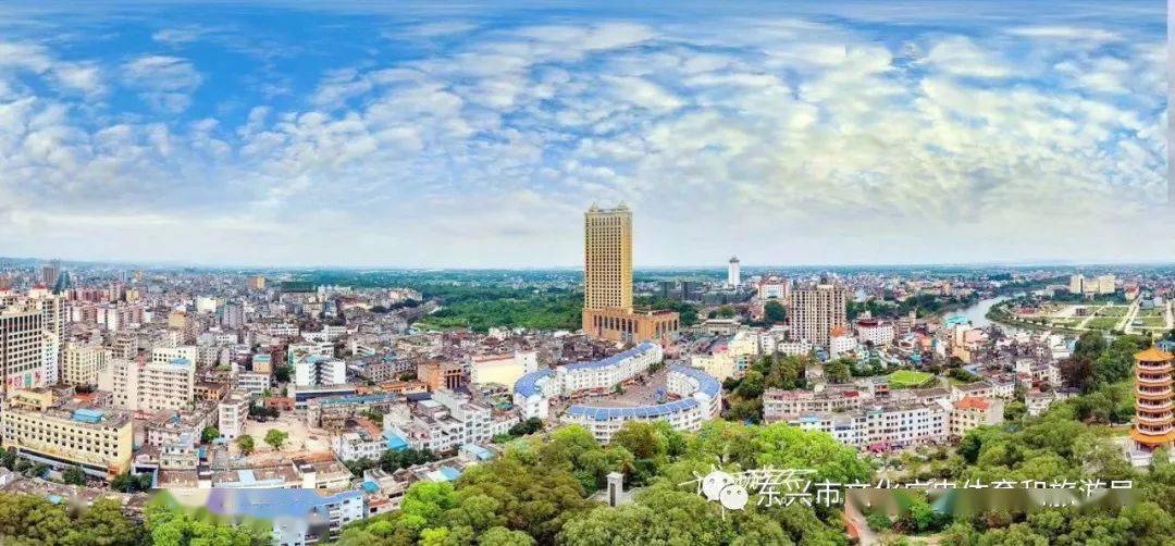 第二批国家全域旅游示范区名单正式公布,广西东兴榜上有名!_城市