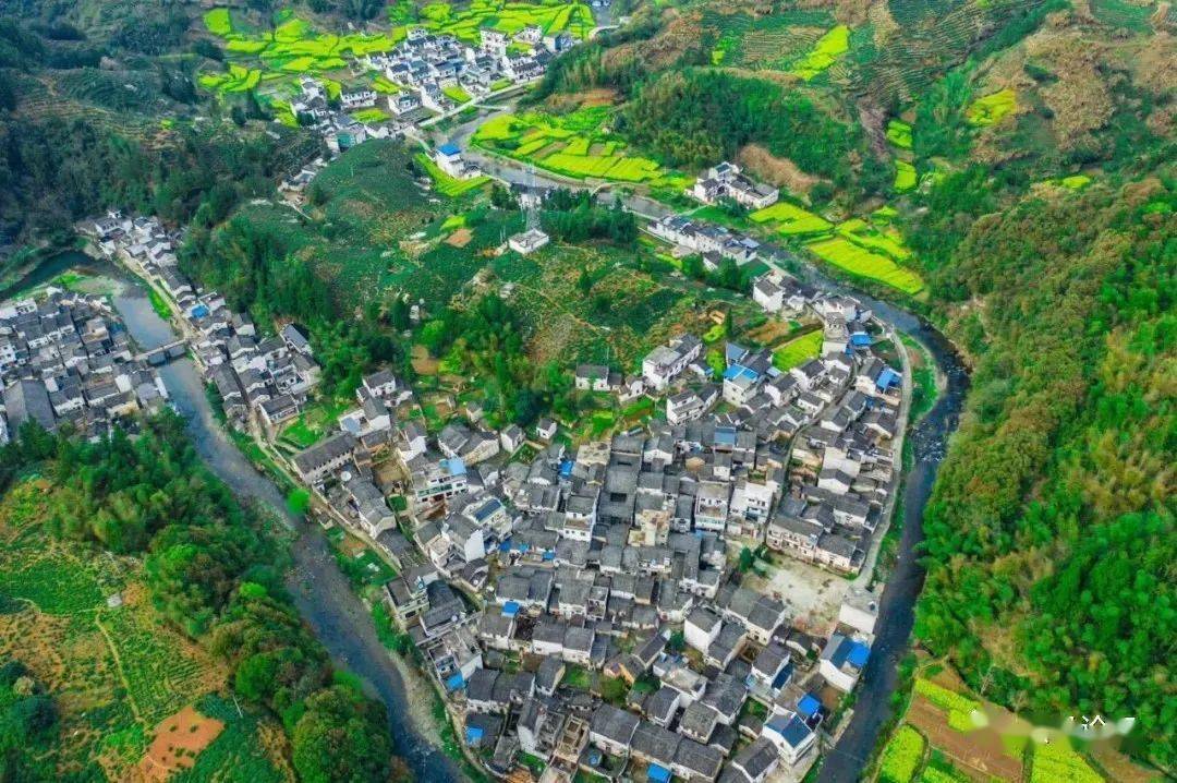 徽州村落歙县里方村