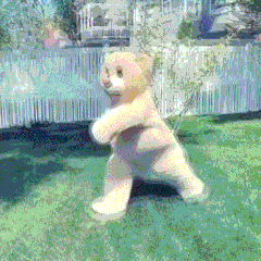 那只霸屏了我表情包的跳舞熊同款,又结伴蹦哒到了?(文