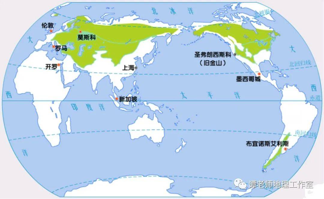 （高中地理）关于气候特点及成因的87个问答题，这里全部都有！