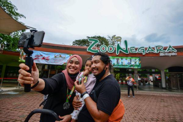 马来西亚国家动物园重新开放