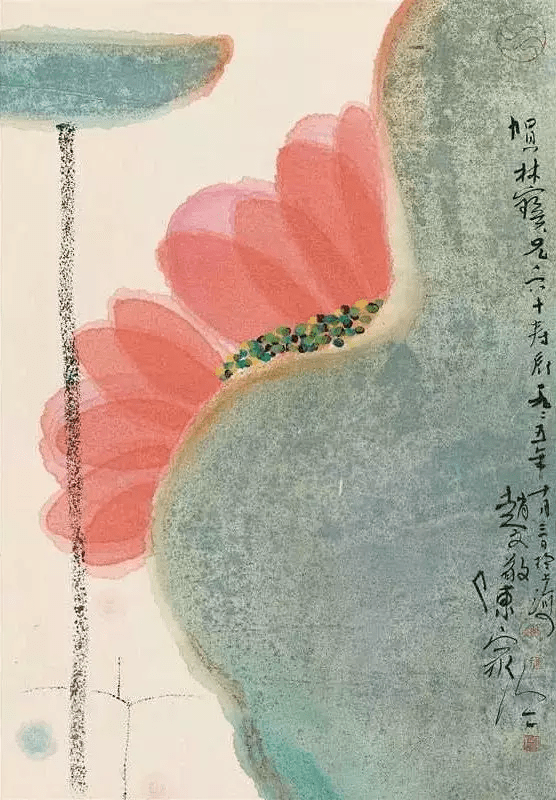 简极至美-陈家泠先生水墨画欣赏_搜狐网
