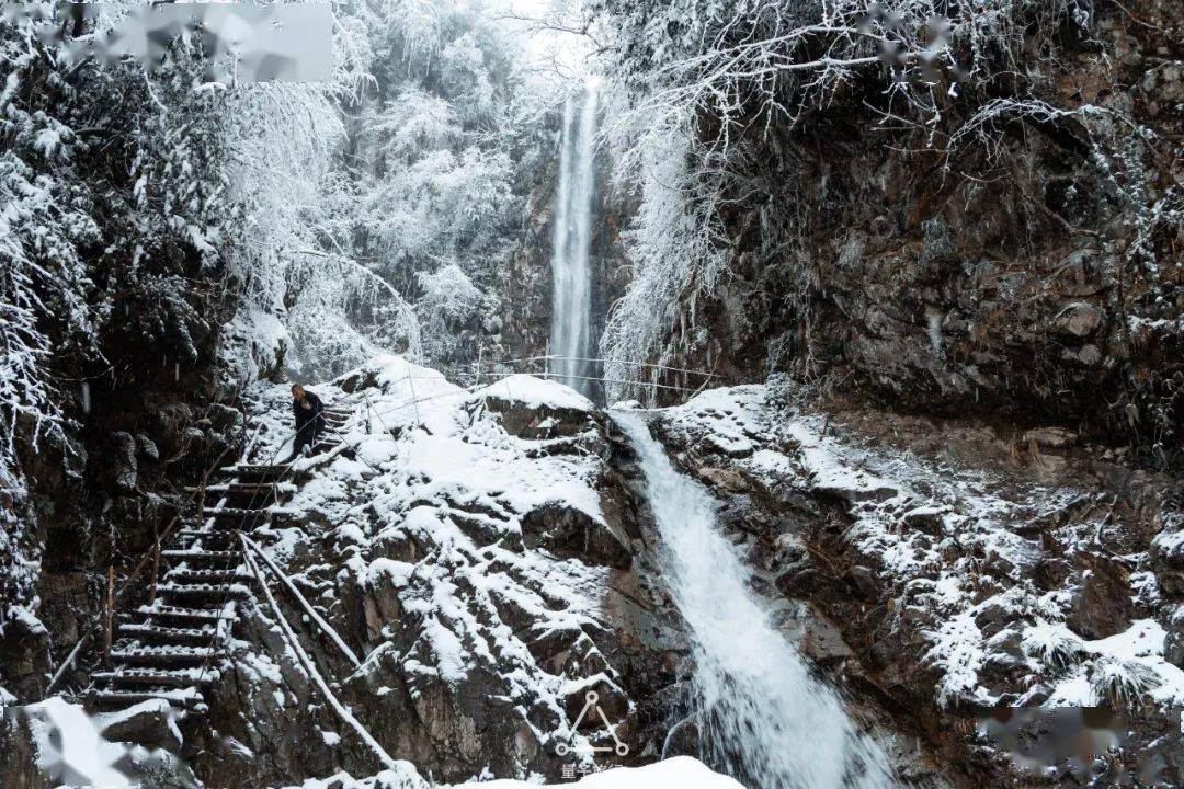 昨天踩线小分队再次启航前往彭州为大家带来最新的雪景