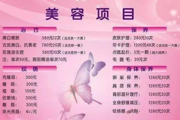 下次去美容院这些坑人的美容项目千万别再做了