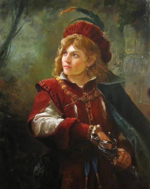 俄罗斯油画,古典的艺术美_手机搜狐网