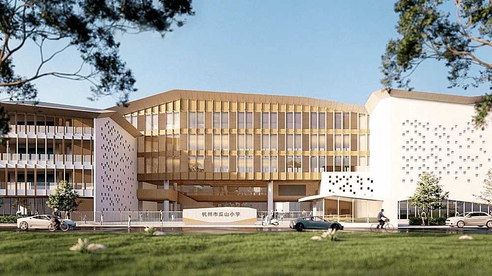 杭州一批学校新开建或即将开建,都在哪?颜值杠杠的,第一个就被吸引!_项目