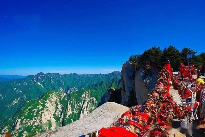 推荐丨玉女峰——华山最容易被忽略的山峰_中峰