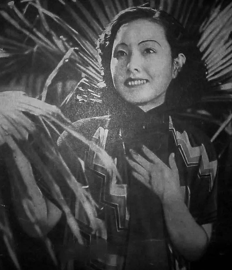 原创红色丽人陈波儿1938年八百壮士女主角44岁英年早逝