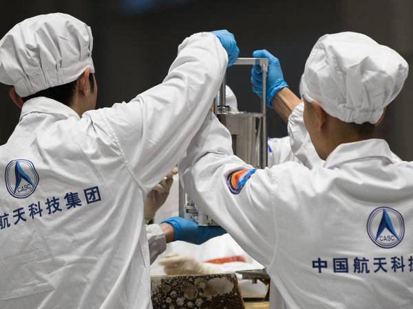 国防科工局|嫦娥五号返回器“开箱”全过程