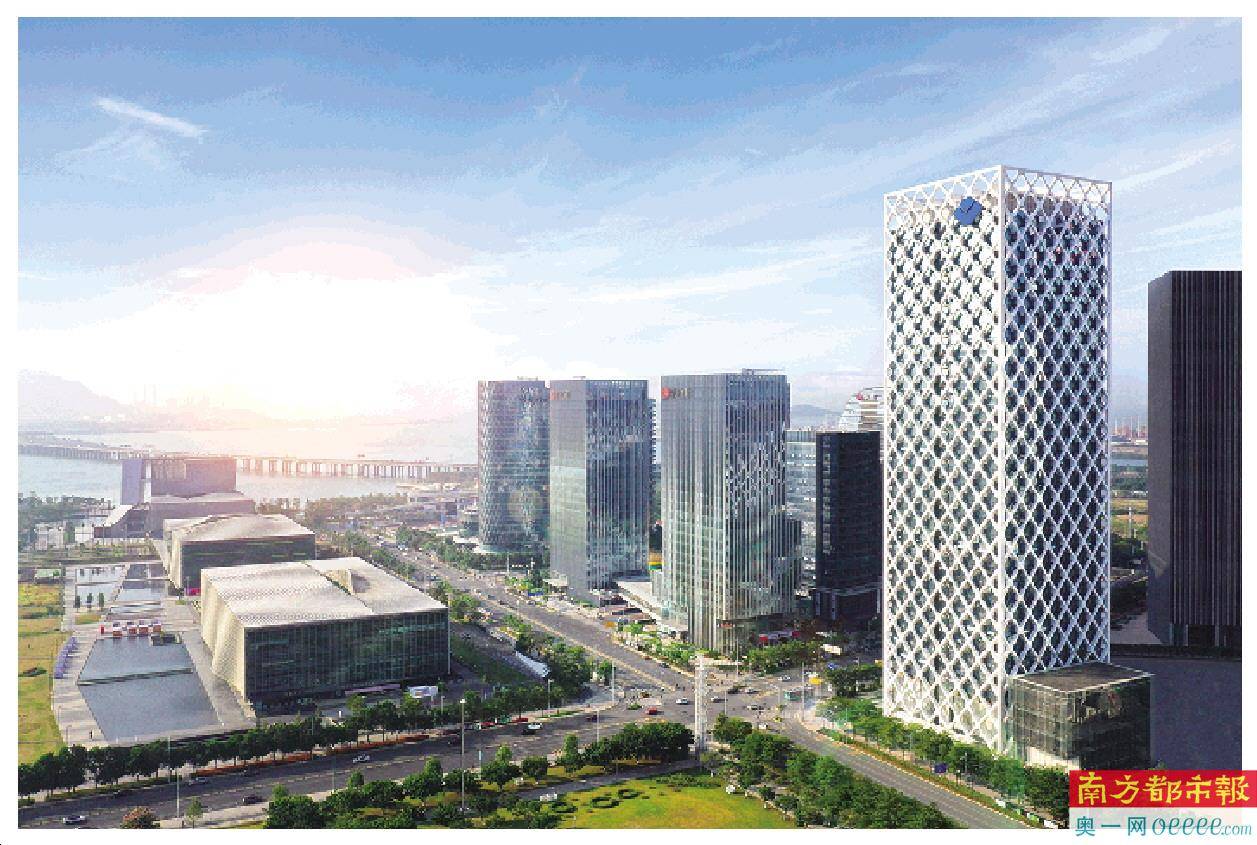 俯瞰前海 驱动未来 深圳农商银行迁驻新总部 大湾区建设再添金融动能