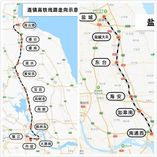 大利好！能让人吃遍江苏的高铁们来啦！