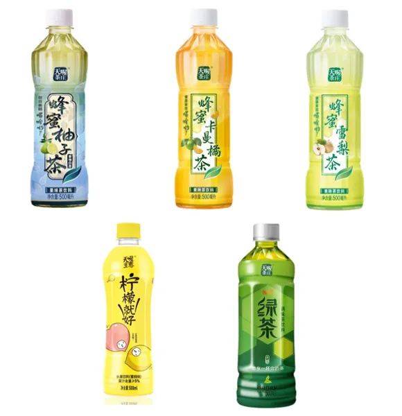 实际上,在蜂蜜柚子茶之后,天喔国际还推出过蜂蜜卡曼橘茶,蜂蜜雪梨茶