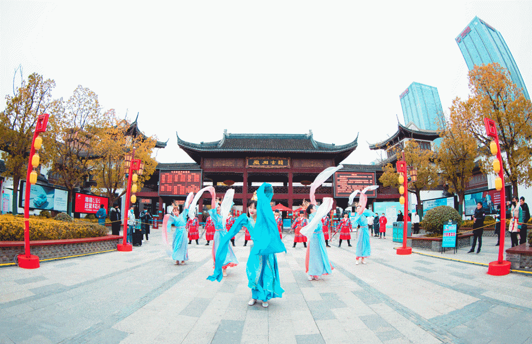 快来一起相约合肥融创乐园跨年国风之旅