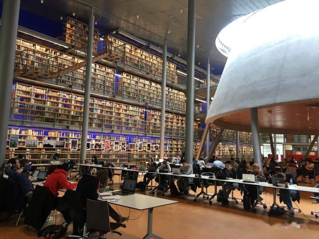 "全球图书馆掠影"| 荷兰代尔夫特理工大学图书馆