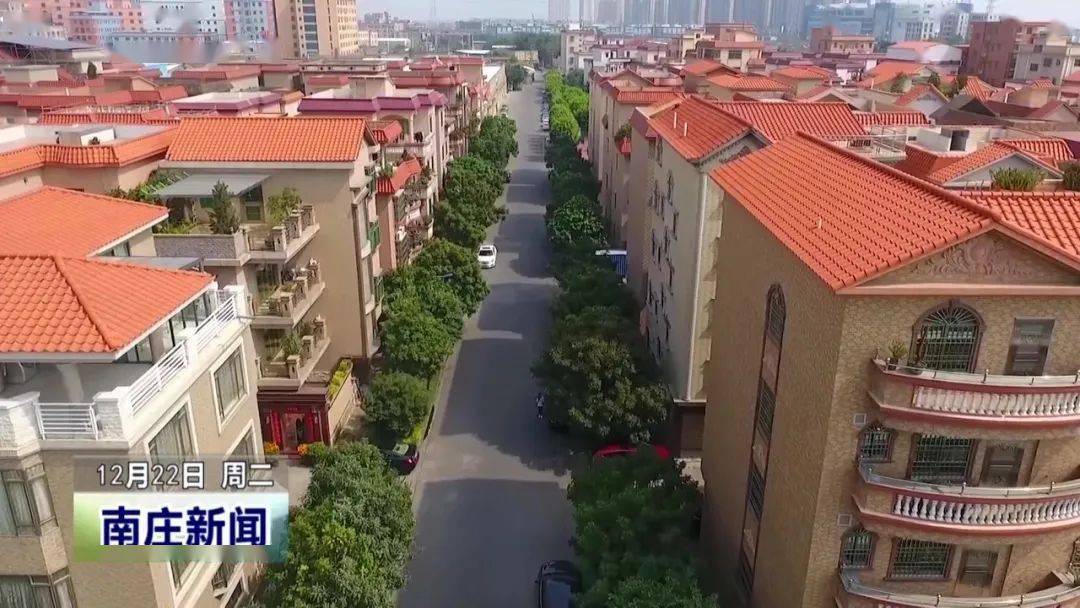 南庄村获评"广东农房风貌提升名村"称号