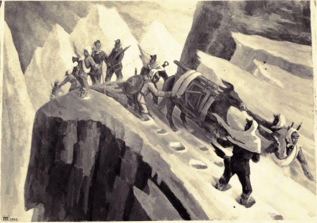 重走现场 ——胡一川《红军过雪山》的创作过程