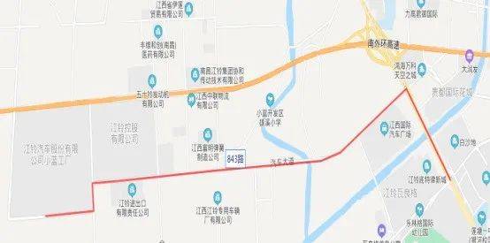 就在今日,开通首批10条公交线路,有经过你家吗?_大道