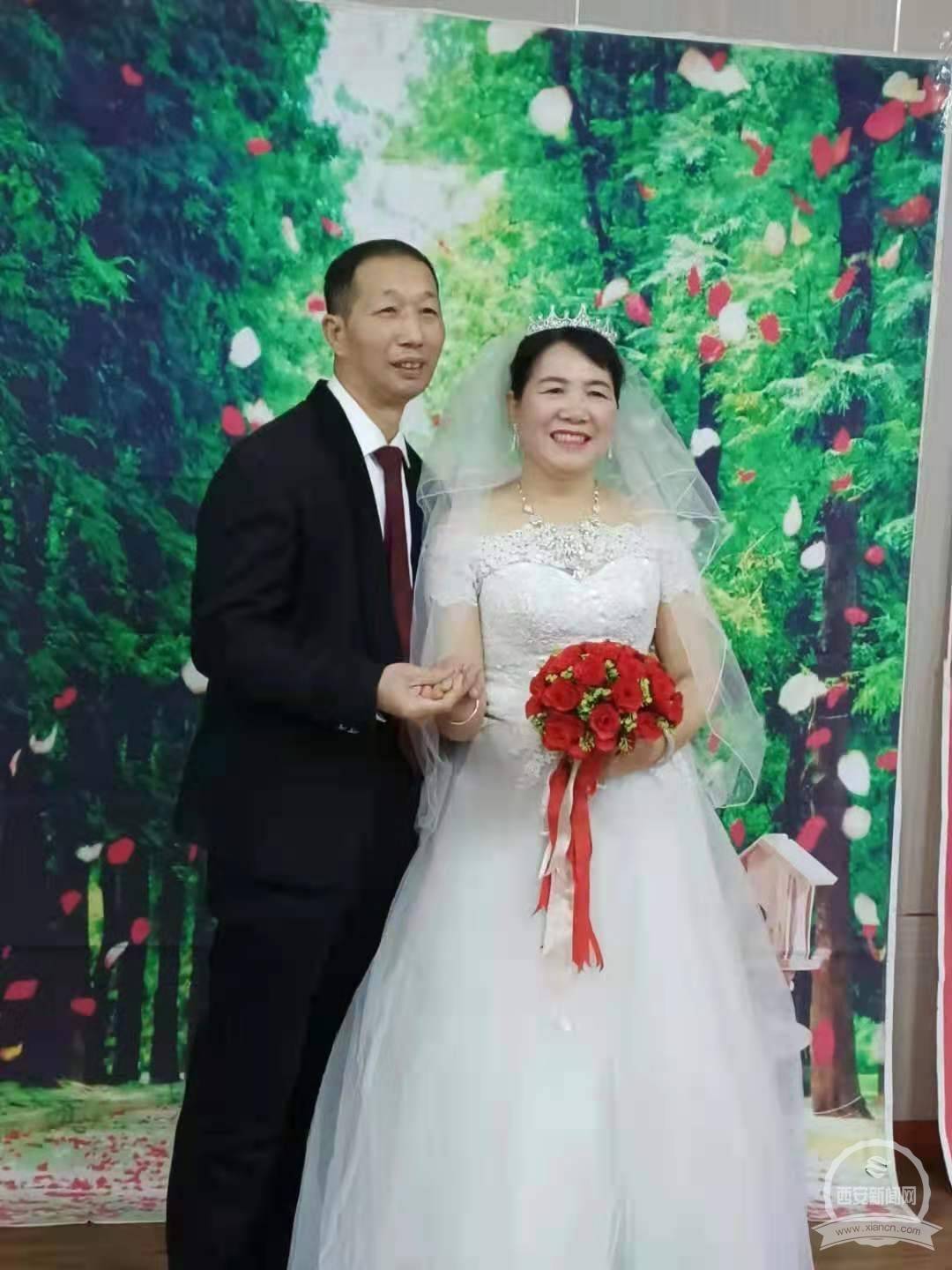 中老年婚纱照图片大全_婚纱照图片大全最美(2)