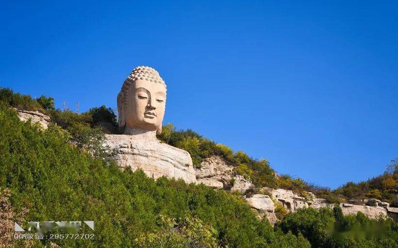 免票游山西(5:蒙山大佛—山是一尊佛,佛是一座山_景区