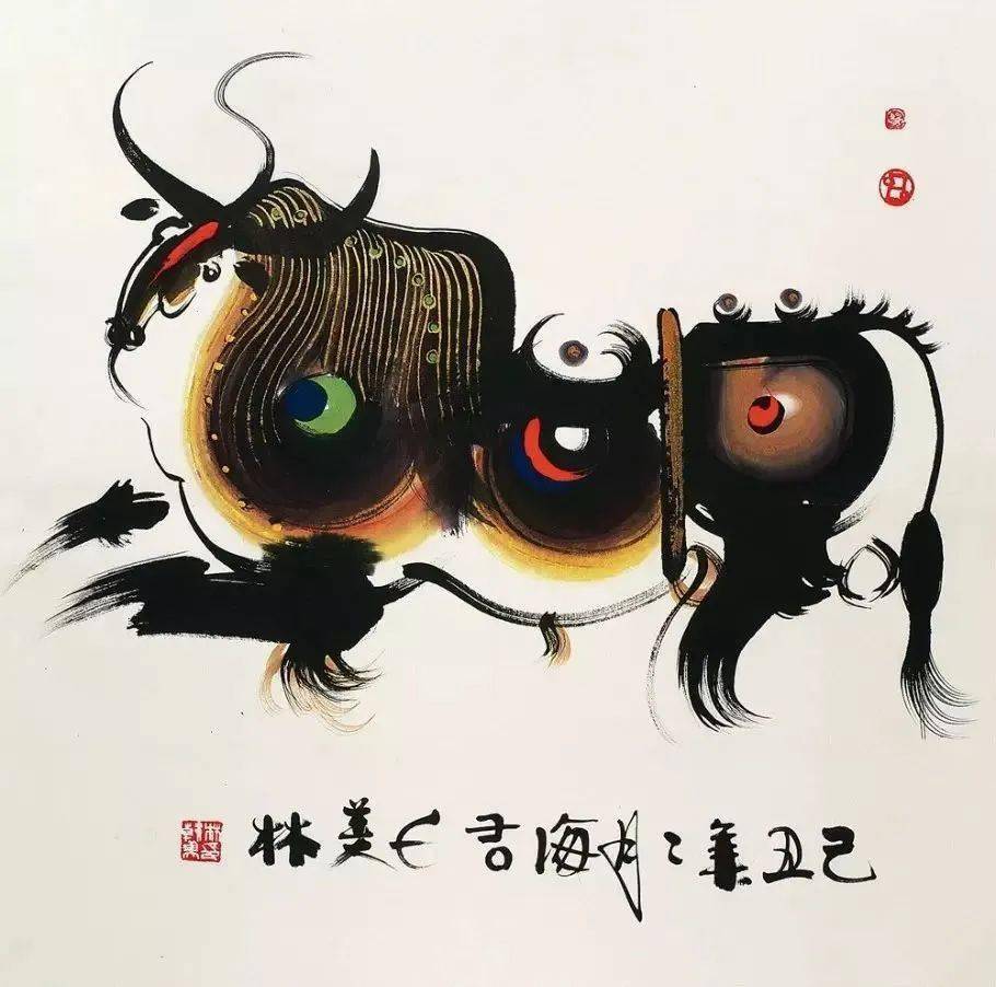 一城双展美在深圳┃多面艺术家韩美林美行加人348