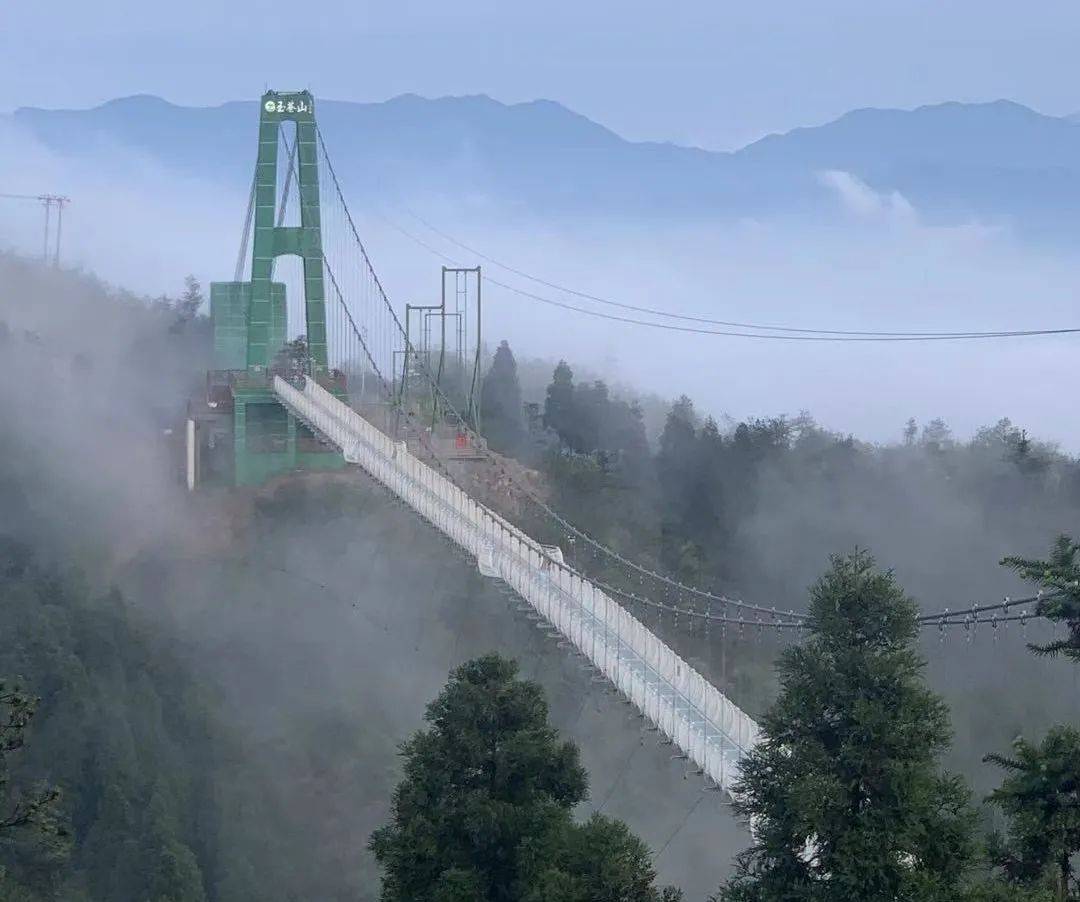 2021温州苍南玉苍山景区 玻璃吊桥,1月1日起,景区福利