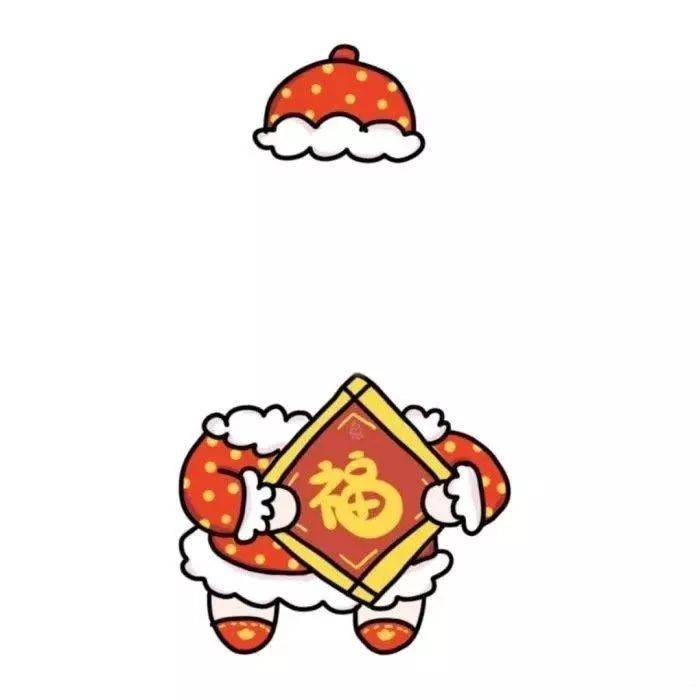 【抠图素材】可爱的小人儿秒变新年娃娃_教育