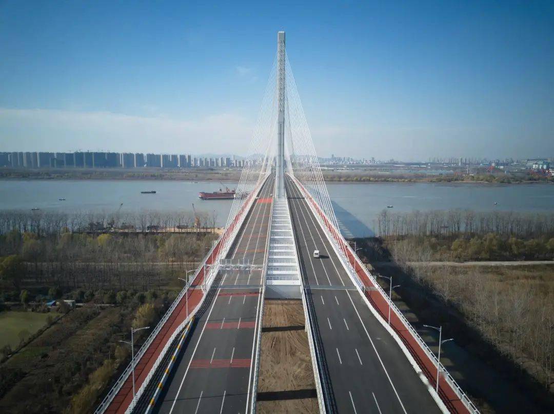 南京长江5桥开通了!江北一大波楼盘要笑了!