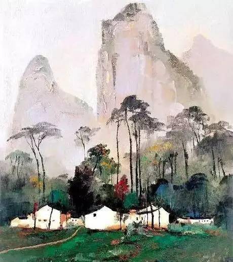 四位大师笔下的漓江山水，美不胜收！_搜狐网