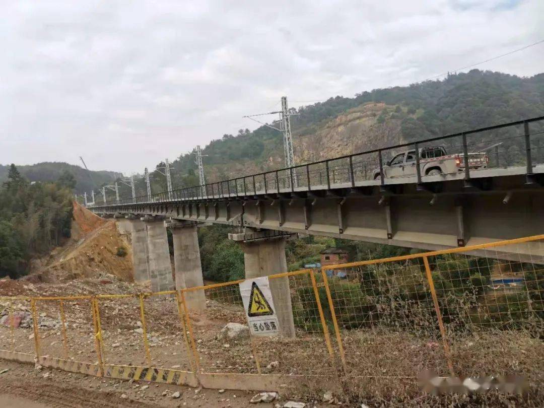 【见闻】实拍永安麻岭隧道,这是兴泉铁路我们永安段的一部分