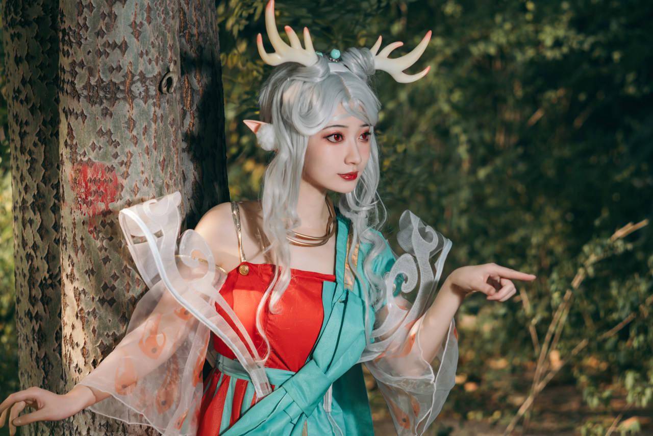 王者荣耀 瑶瑶公主cosplay