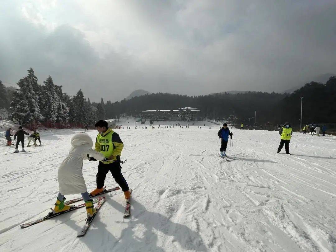 奉化商量岗滑雪场开业了周末走起