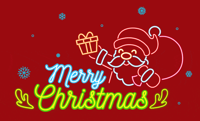 圣诞节华成集团祝大家节日快乐快来拿礼物