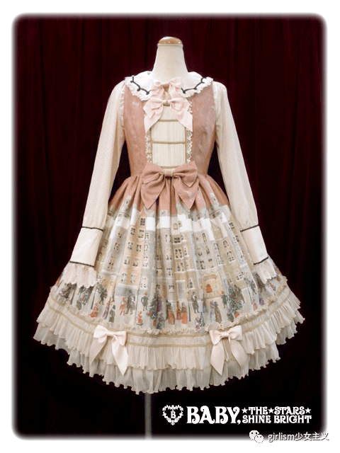 lolita圣诞平安夜雪花lo裙大盘点