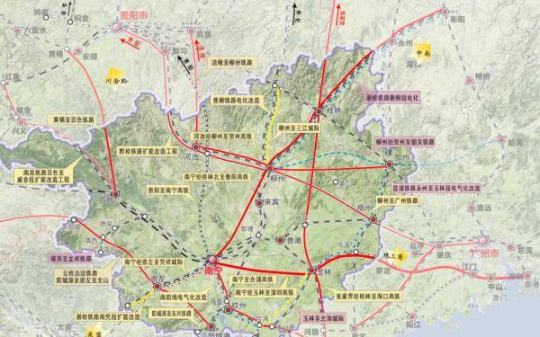 开工在即!柳州至梧州铁路获批复,时速160公里