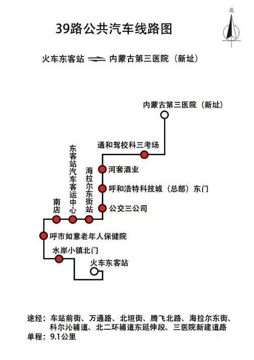 新开通39路公交车,还有这些线路调整,恢复