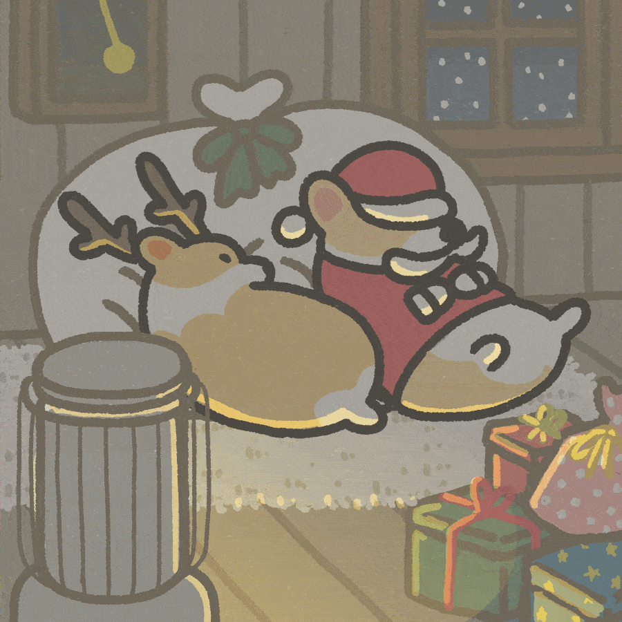 赶快转发分享右下角,一起来被小短腿儿们的可爱圣诞治愈一下吧!