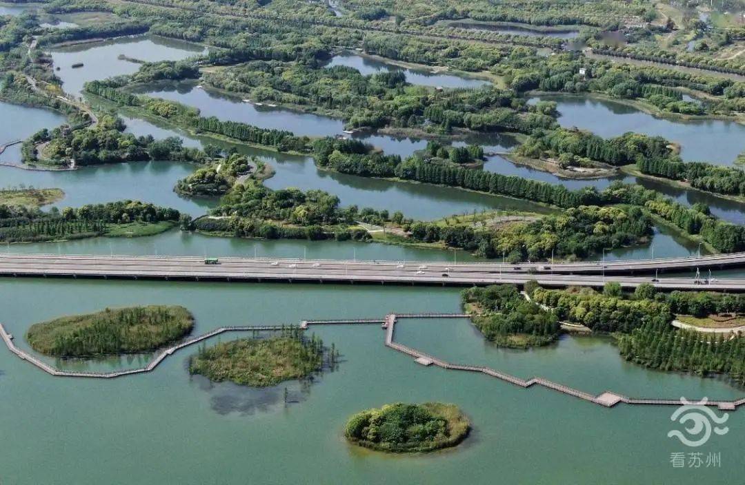 骄傲苏州虎丘湿地公园荣获国际大奖