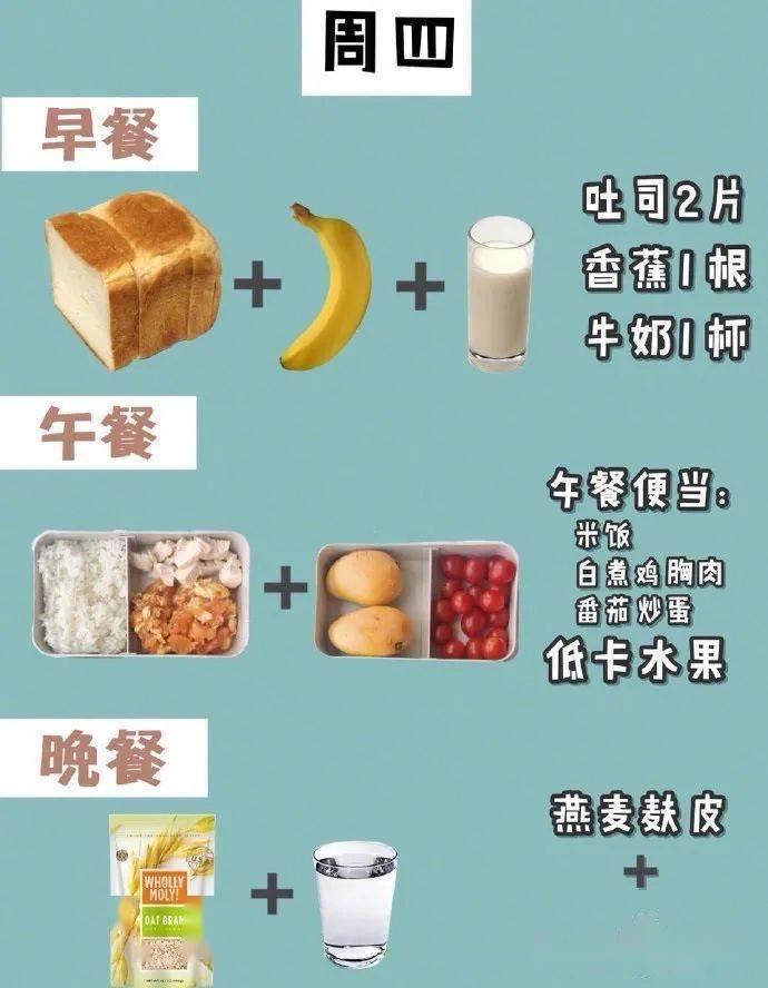 一周让你瘦8斤的减肥食谱,七天不重样,低热量营养菜