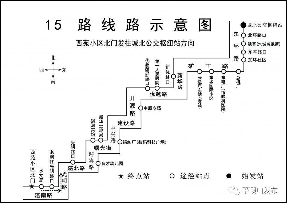 平顶山市人注意啦!市区66条公交路线最新详细路线调整和停靠点出炉!