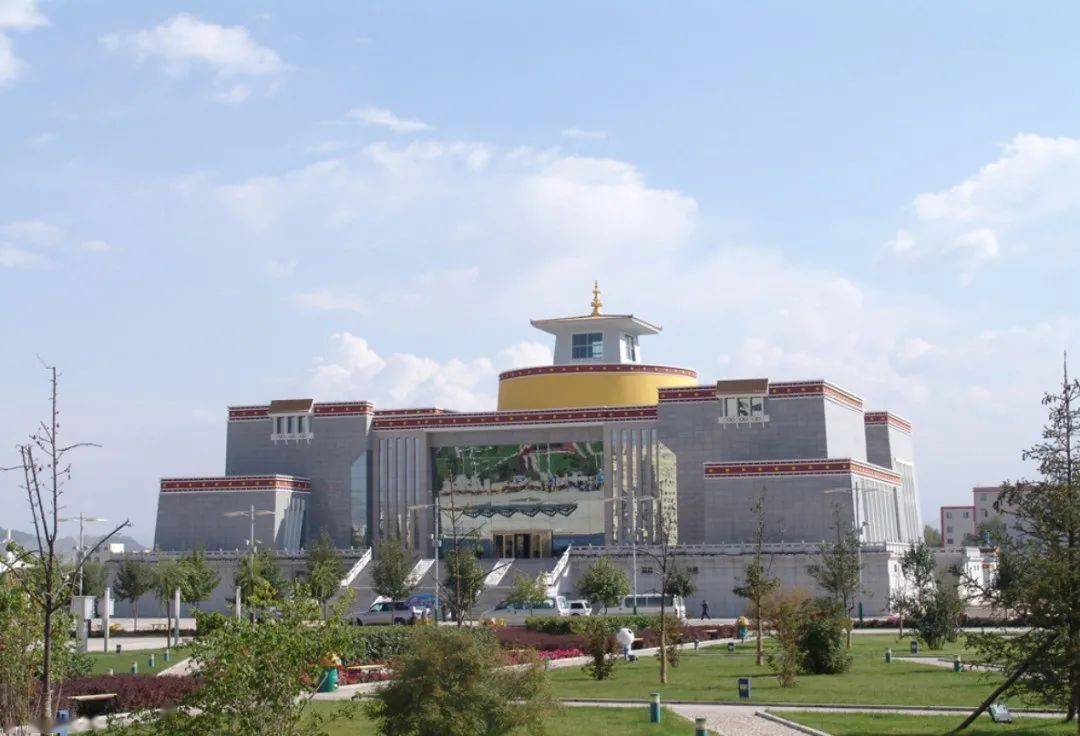 青海藏医药文化博物馆入选国家一级博物馆,周末可以安排上了!