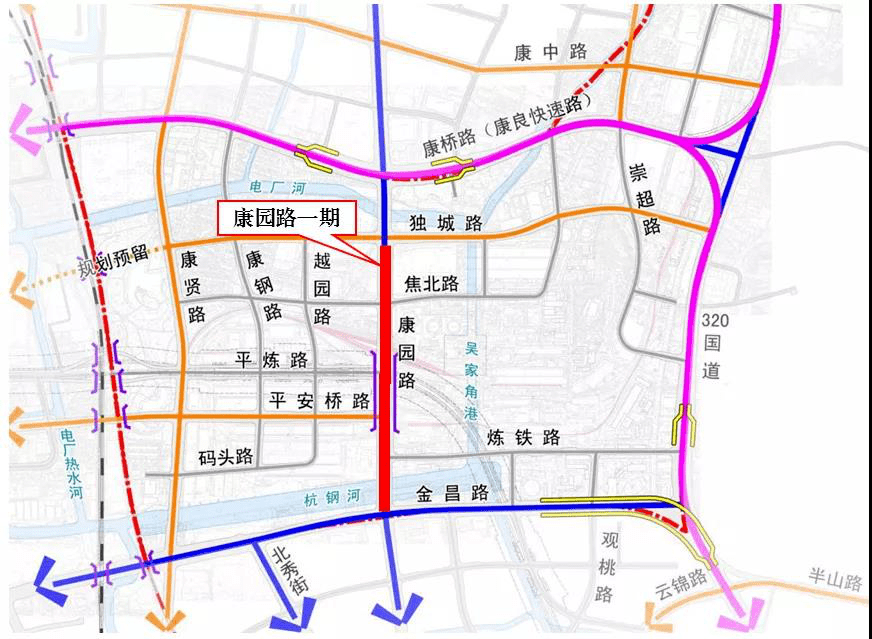 滨江区分区总体城市设计公示出炉,明天运河大剧院要来啦!