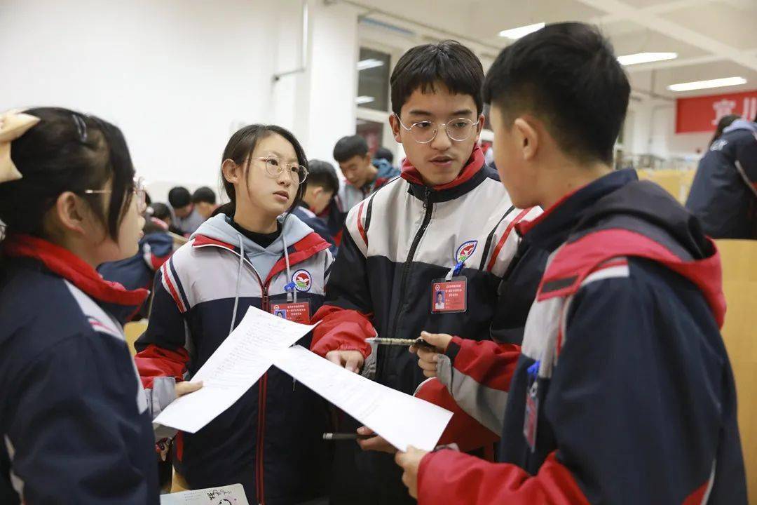 宜川中学教育集团第一届学生代表大会胜利召开