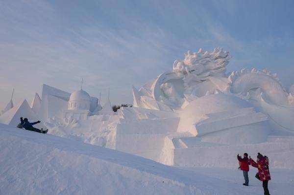 走進「雪雕博物館」 暢享冬日「雪趣」 國際 第10張